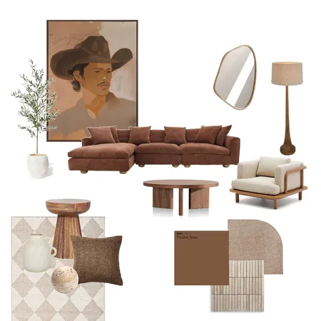 Earthy Mediterranean Interior Design Mood Board by Simplestyling on Style Sourcebook