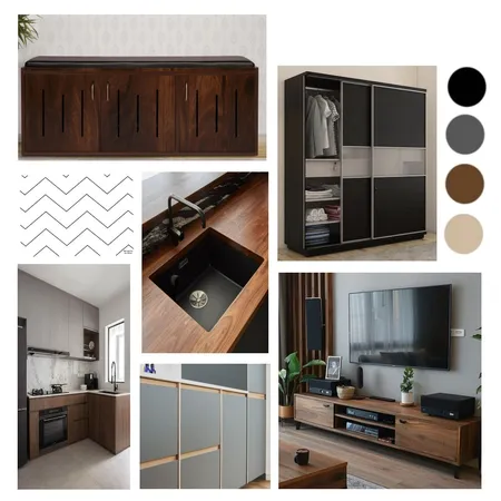 Basic max Interior Design Mood Board by Akshara on Style Sourcebook