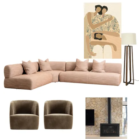 Living Room Interior Design Mood Board by beckdickson on Style Sourcebook