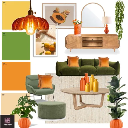 analogous room Interior Design Mood Board by Kiara on Style Sourcebook