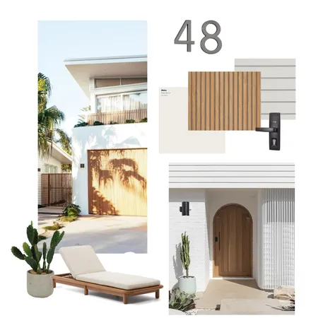 coastal facade Interior Design Mood Board by Airlie Tiles on Style Sourcebook