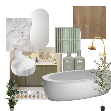 bathroom Interior Design Mood Board by georgialouiseward on Style Sourcebook