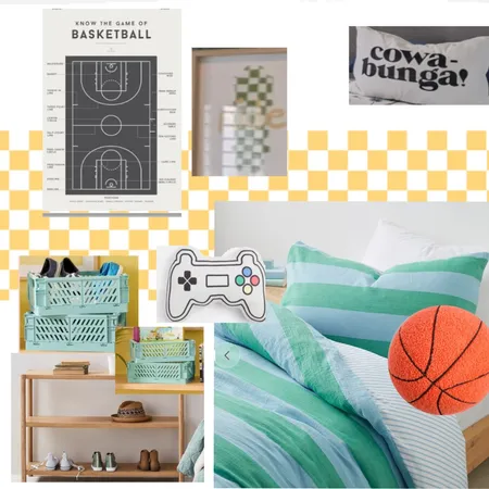 Miller's room Interior Design Mood Board by laurenmartin.5@outlook.com on Style Sourcebook