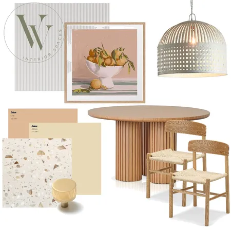 Zesty kitchen Interior Design Mood Board by VV Interior Spaces on Style Sourcebook