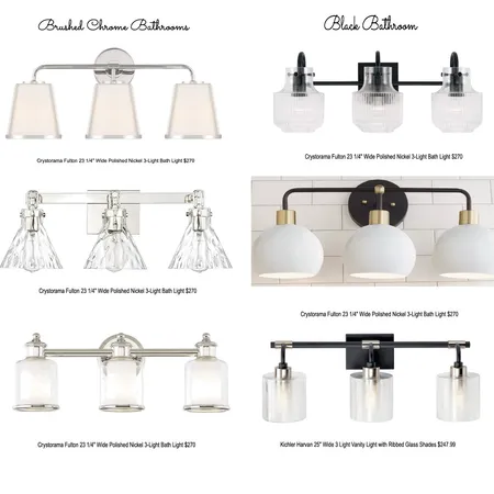 Murguia - Bathroom Lights Interior Design Mood Board by jackiesteward on Style Sourcebook