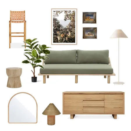 family room Interior Design Mood Board by KIRBYL on Style Sourcebook