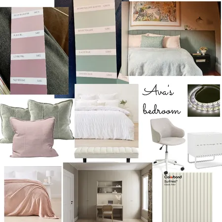 Strawberry house Interior Design Mood Board by Ava Sutherland on Style Sourcebook