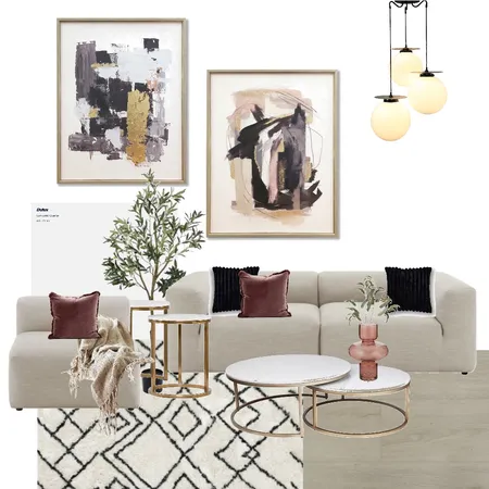 Module 12 Informal Area Interior Design Mood Board by Alyssa Coelho on Style Sourcebook