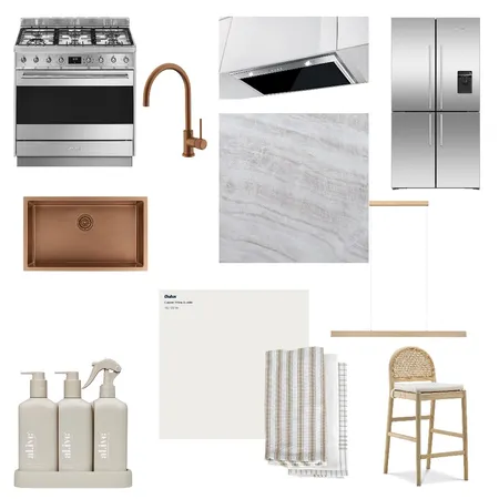Kitchen Interior Design Mood Board by allisonsettree@gmail.com on Style Sourcebook