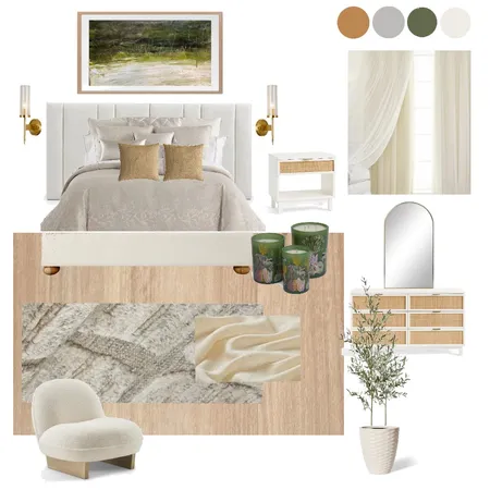 Master Bedroom Boyce Interior Design Mood Board by vreddy on Style Sourcebook