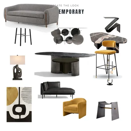 Furn Interior Design Mood Board by JenRL Design on Style Sourcebook