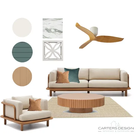 Alfresco Calm Interior Design Mood Board by Carters Design on Style Sourcebook