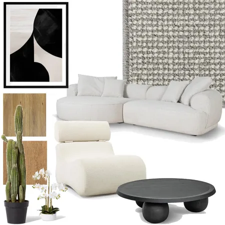 minimal Interior Design Mood Board by Mina bijari on Style Sourcebook