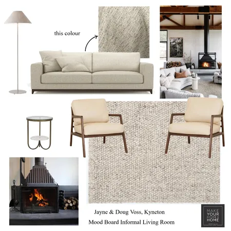 Jayne & Doug Voss - Mood Board Informal Living Room (1) Interior Design Mood Board by MarnieDickson on Style Sourcebook