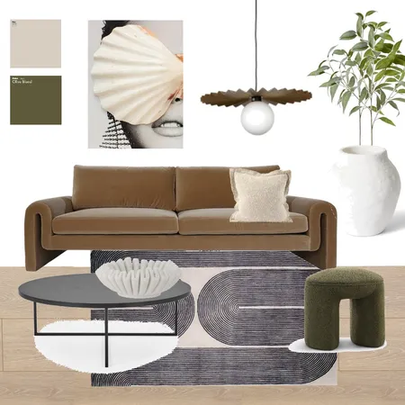 OLIVE MOOD Interior Design Mood Board by Shee C on Style Sourcebook