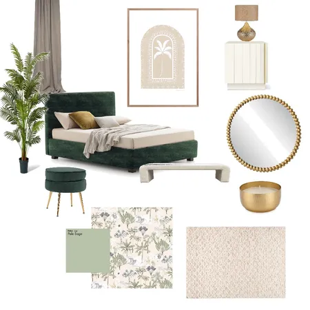 bedroom asg 9 Interior Design Mood Board by Dodi on Style Sourcebook