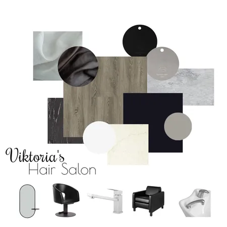 Viktoria's Hair Salon Interior Design Mood Board by gabriellaarcidiacono on Style Sourcebook