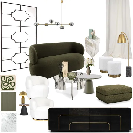 Modern style Interior Design Mood Board by Saïda on Style Sourcebook