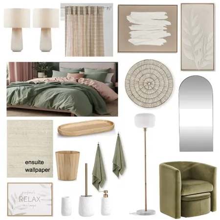 shawna bedroom/ensuite Interior Design Mood Board by RoseTheory on Style Sourcebook