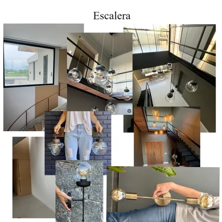 Escalera Iluminacion Interior Design Mood Board by Lulifernandez on Style Sourcebook