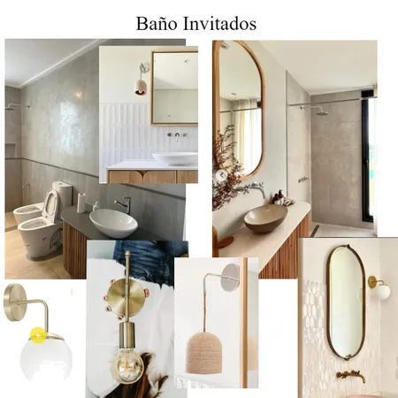 Baño Invitados Interior Design Mood Board by Lulifernandez on Style Sourcebook