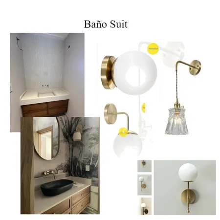 BAÑO SUIT Interior Design Mood Board by Lulifernandez on Style Sourcebook