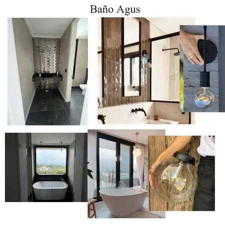 Baño Agus Interior Design Mood Board by Lulifernandez on Style Sourcebook