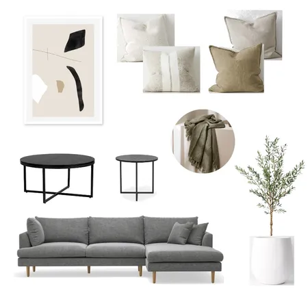 18 Bassett Crescent - LIVING Interior Design Mood Board by Styled Home Staging on Style Sourcebook