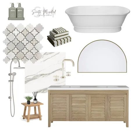 luxury bathroom concept Interior Design Mood Board by Suite.Minded on Style Sourcebook