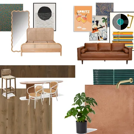 groovy Interior Design Mood Board by kc on Style Sourcebook