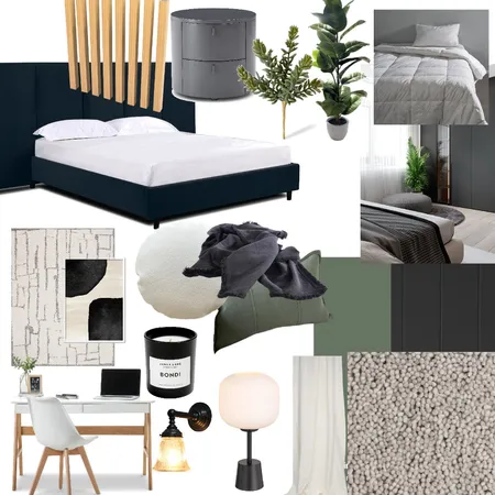 tylers bedroom <3 Interior Design Mood Board by Ava Sutherland on Style Sourcebook