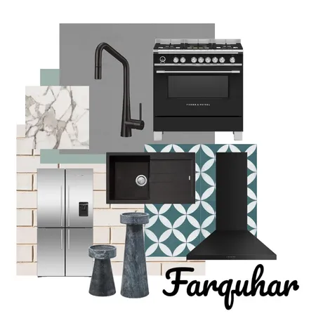 farquhar Interior Design Mood Board by Arch&Oak Creative on Style Sourcebook