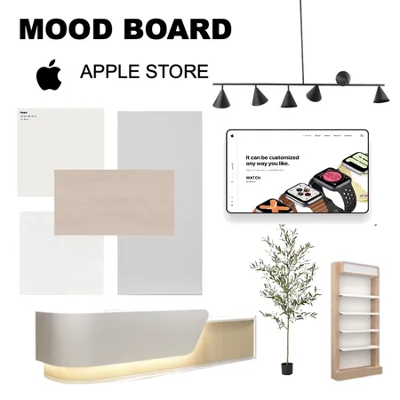 APPLE Interior Design Mood Board by Shima on Style Sourcebook