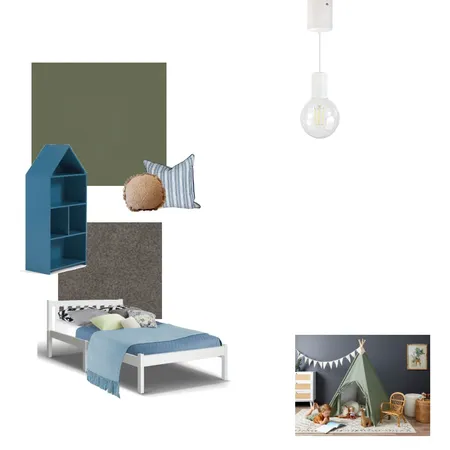 Bobbys Room Interior Design Mood Board by Tivoli Road Interiors on Style Sourcebook