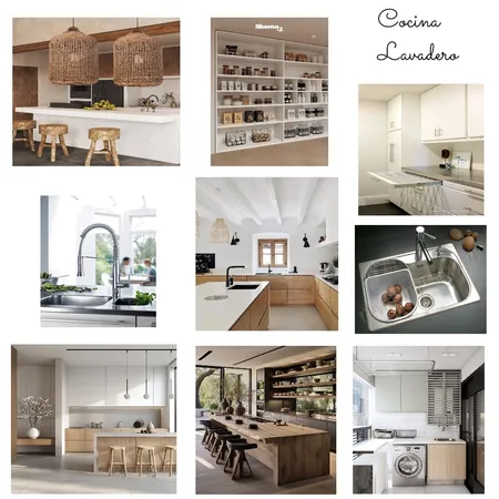 Cocina y lavadero Interior Design Mood Board by chardon_cristina@hotmail.com on Style Sourcebook