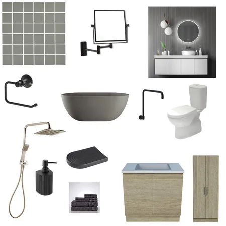 Principles of Design Stations Interior Design Mood Board by feather on Style Sourcebook