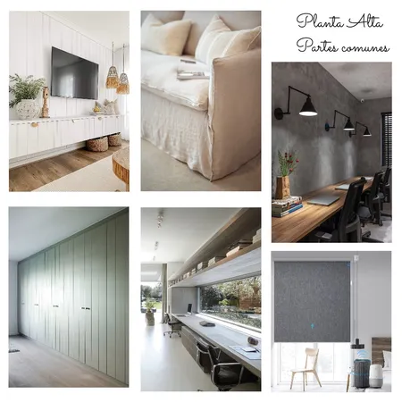 Planta alta partes comunes Interior Design Mood Board by chardon_cristina@hotmail.com on Style Sourcebook