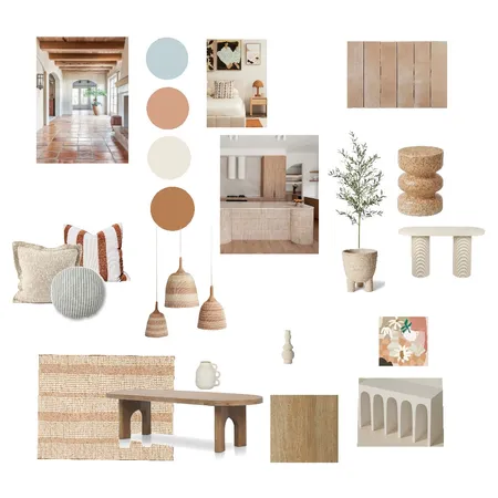 modern Med Interior Design Mood Board by nikkip on Style Sourcebook