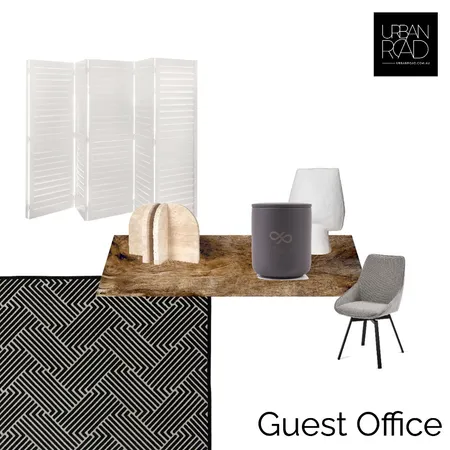 Guest Office - Commercial Project Interior Design Mood Board by Urban Road on Style Sourcebook