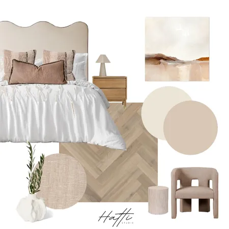 Camaro Naked Blond Oak Interior Design Mood Board by Hatti Interiors on Style Sourcebook