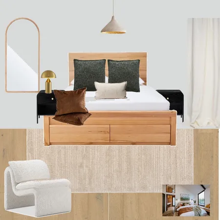 LOZ bedroom 1 Interior Design Mood Board by Kate Davey on Style Sourcebook