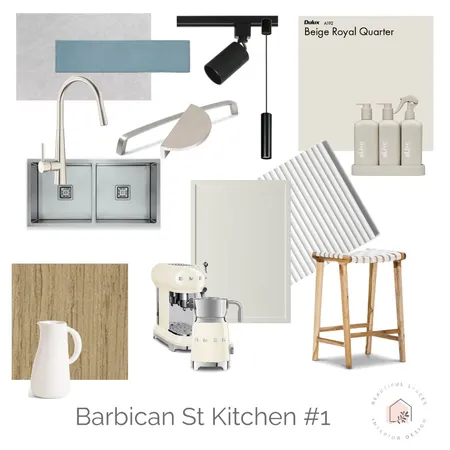 Barbican Street Interior Design Mood Board by Beautiful Spaces Interior Design on Style Sourcebook