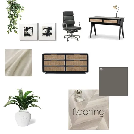 Shira HFA - Option 2 - home office Interior Design Mood Board by alinet on Style Sourcebook