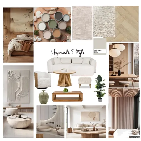 Japandy style Interior Design Mood Board by IB on Style Sourcebook