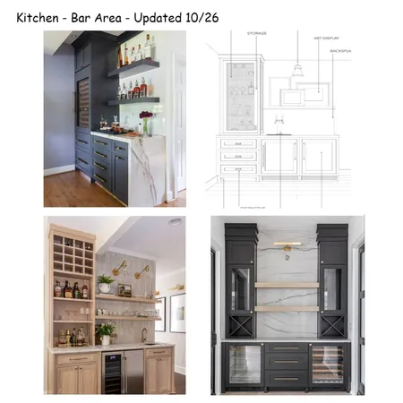 Cabin - Kitchen Bar Interior Design Mood Board by SheriBauer on Style Sourcebook