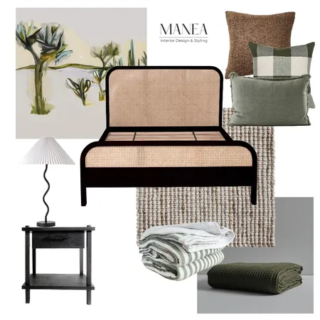 Keen Bedroom Concept Interior Design Mood Board by Manea Interior Design & Styling on Style Sourcebook