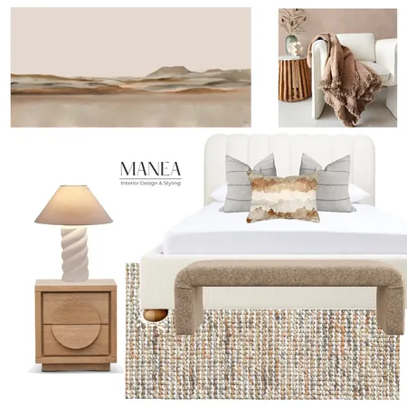 Keen Bedroom Concept Interior Design Mood Board by Manea Interior Design & Styling on Style Sourcebook