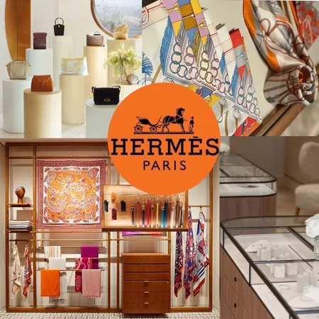 HERMES Interior Design Mood Board by Cliven Bonnici on Style Sourcebook