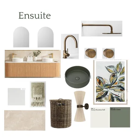 Ensuite Interior Design Mood Board by Sarah on Style Sourcebook