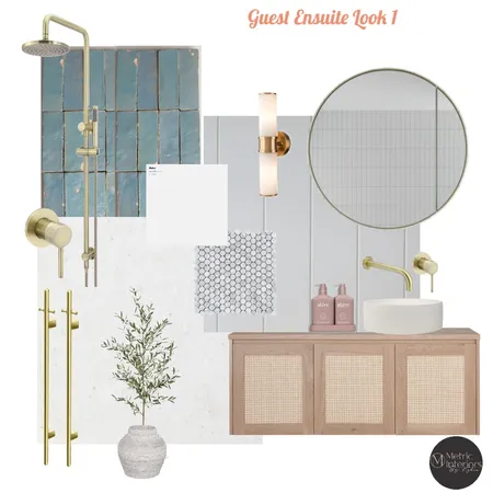 Immy's Guest Ensuite  - revised Interior Design Mood Board by Metric Interiors By Kylie on Style Sourcebook